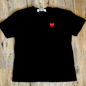 Comme des Garçons PLAY Heart Tee